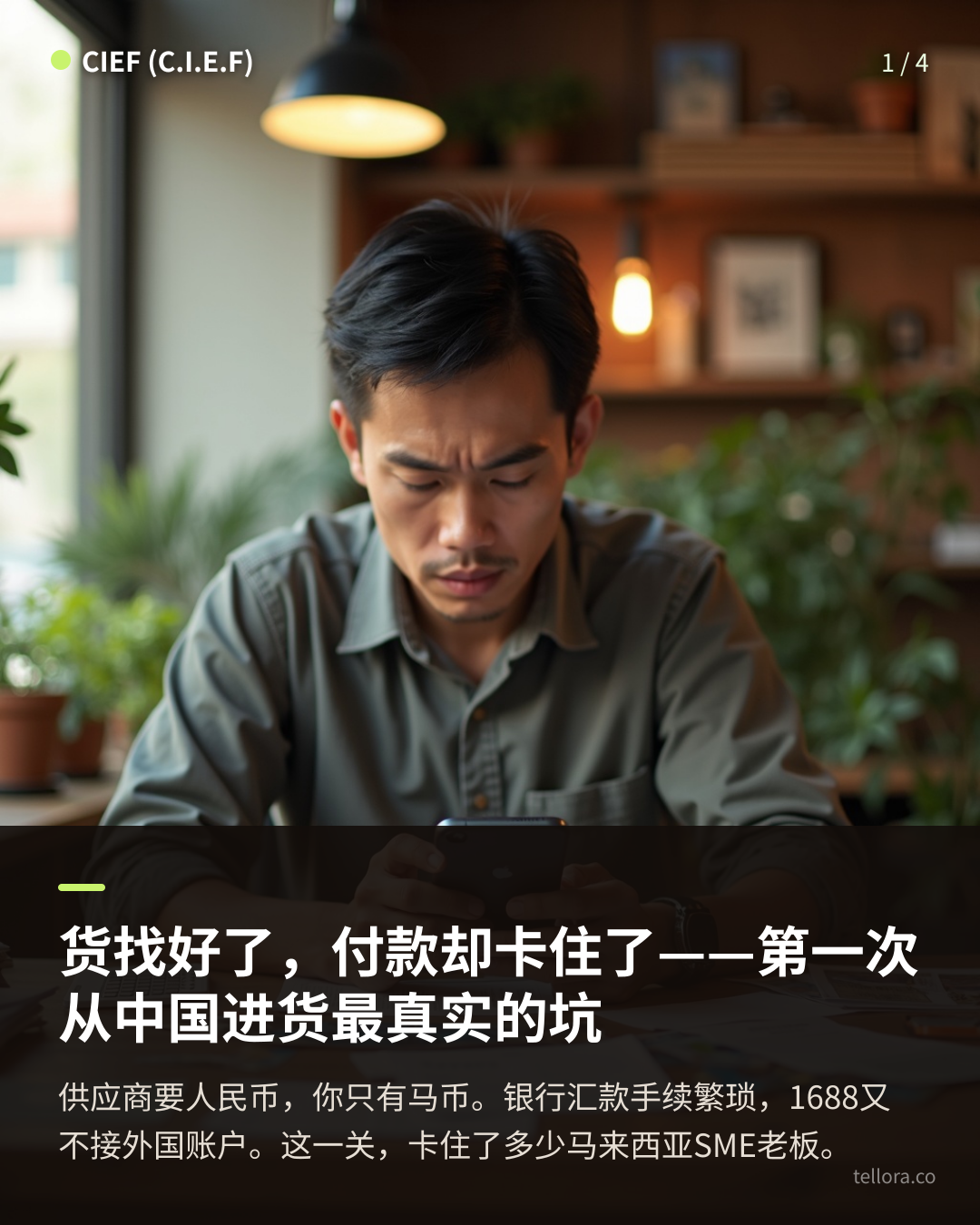 Tellora 自动生成的小红书图文样例